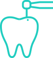 drilling tooth