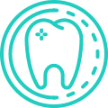 secure tooth