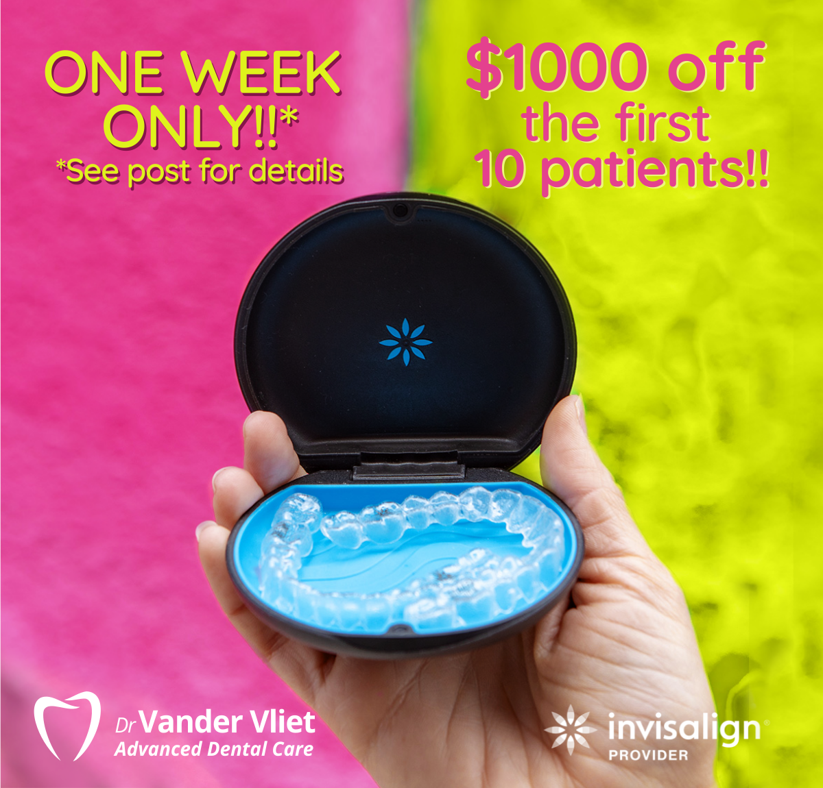 Surviving Your First Week with Invisalign - Newpark Orthodontics